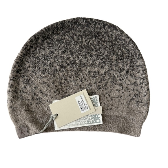 Barefoot Dreams CozyChic Lite Confetti Beanie in Storm Grey Dark Brown One Size - Picture 2 of 8